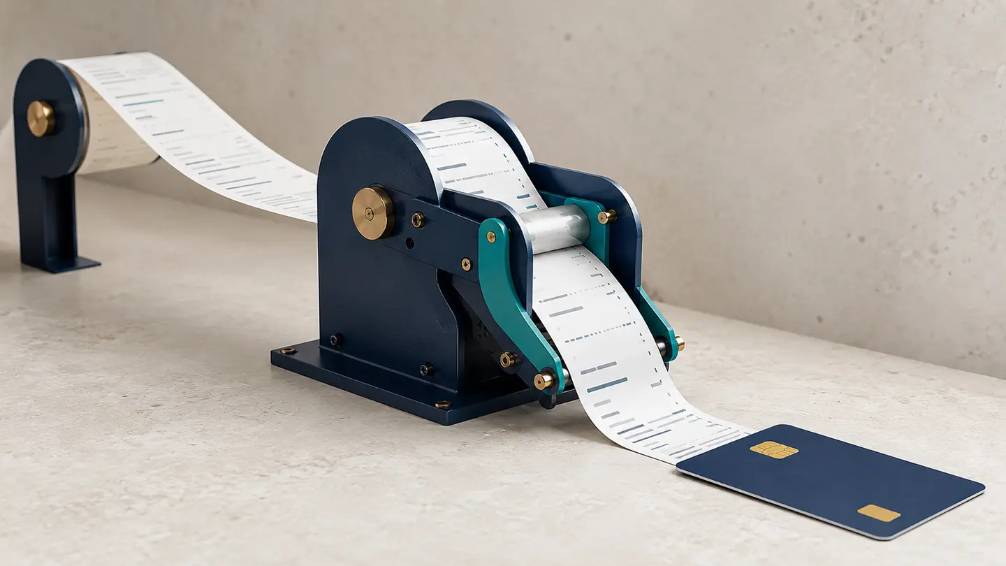 Illustration representing a card-scheme chargeback request
